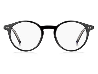 Premium Men Tommy Hilfiger Eyeglasses: TH 1813 - Black - SpecSMART Eye Clinic (Front View)